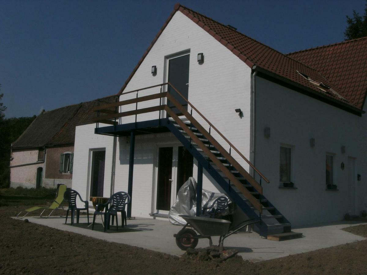 Apartamento Ferme Lenfant Rez Ville-Pommeroeul Exterior foto
