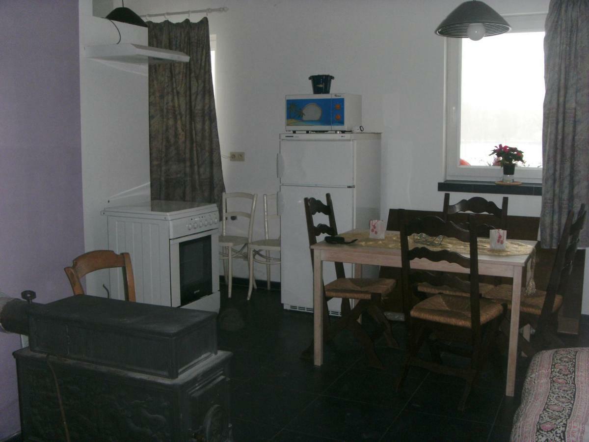 Apartamento Ferme Lenfant Rez Ville-Pommeroeul Exterior foto