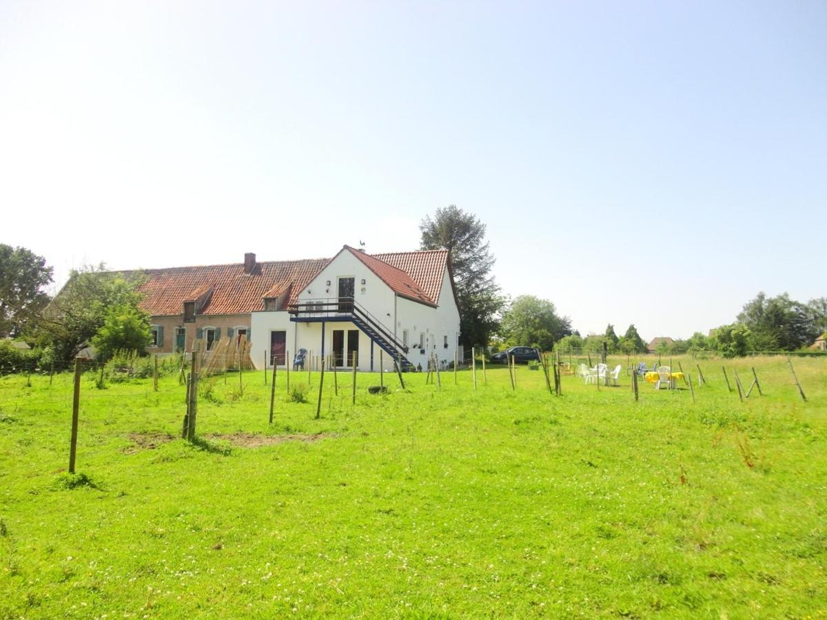 Apartamento Ferme Lenfant Rez Ville-Pommeroeul Exterior foto